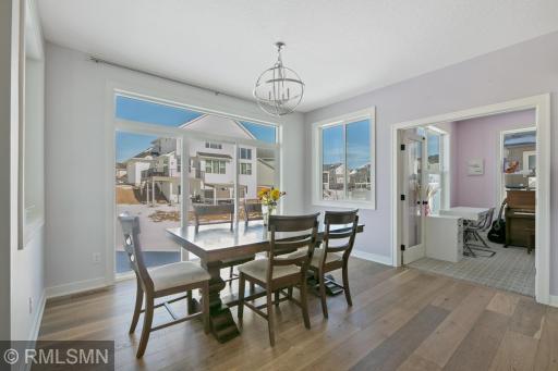 Large Dining Room with scenic views