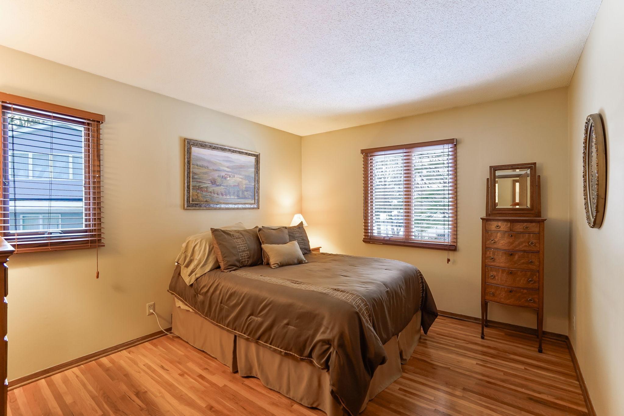 Bedrooms are spacious