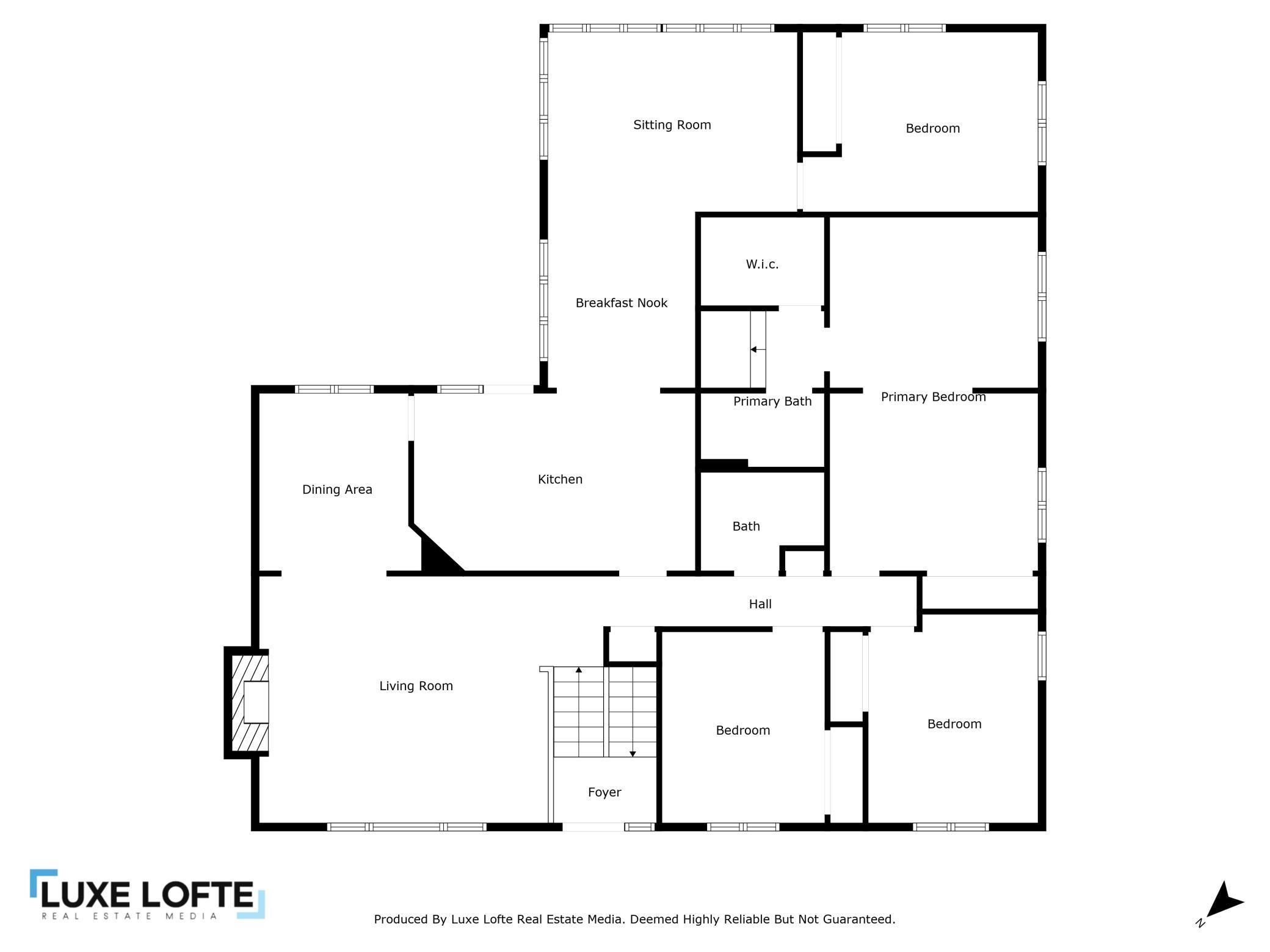 5825 Creek Valley upper level