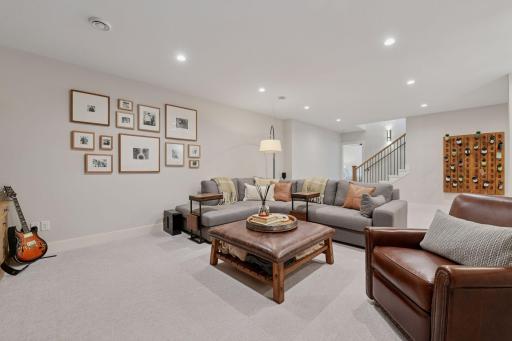 Look at all the space to host the BIG game or a cozy movie night.