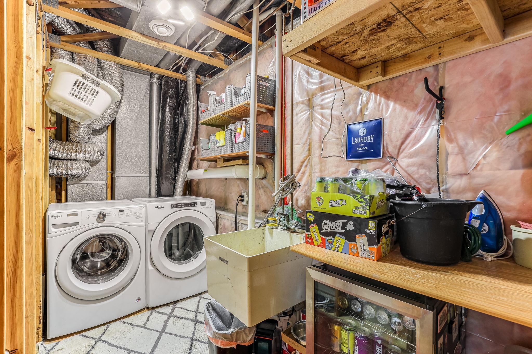 Laundry room