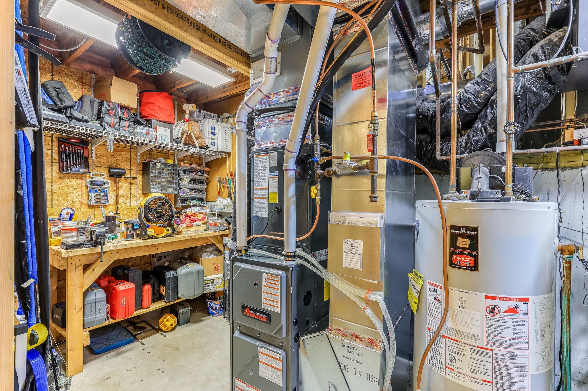 New furnace and AC