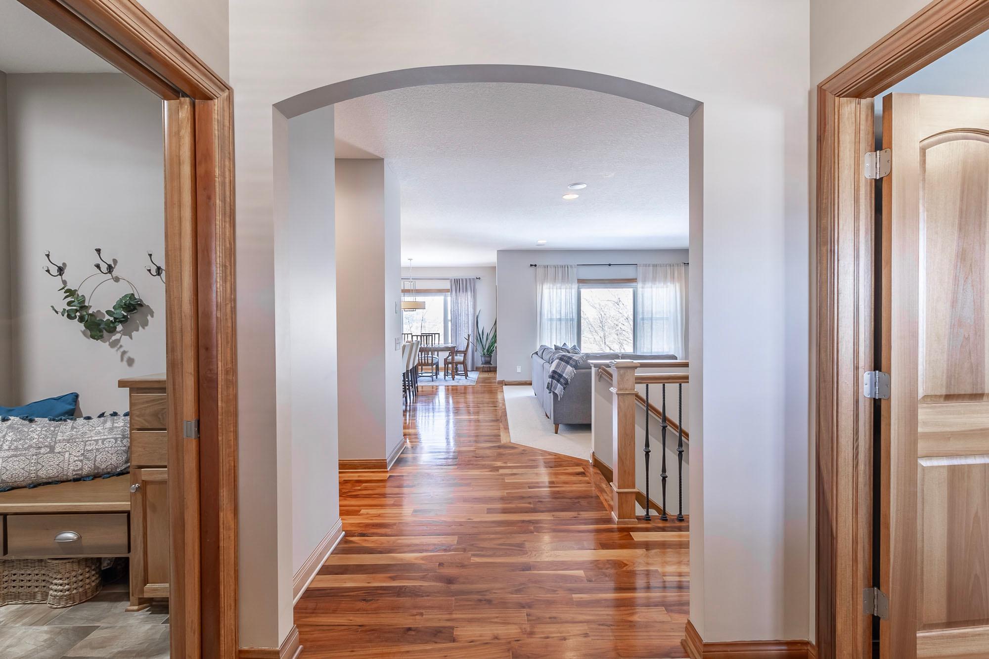 Front foyer invites you in!