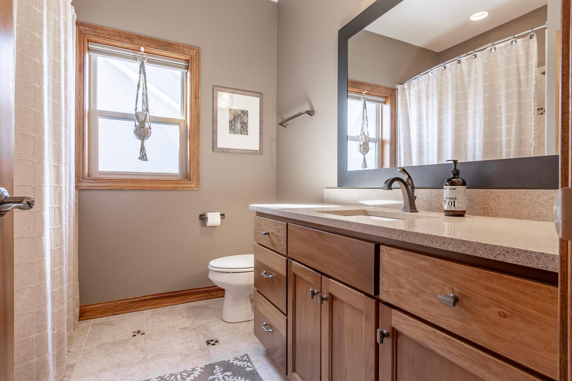 2nd full main floor bathroom!