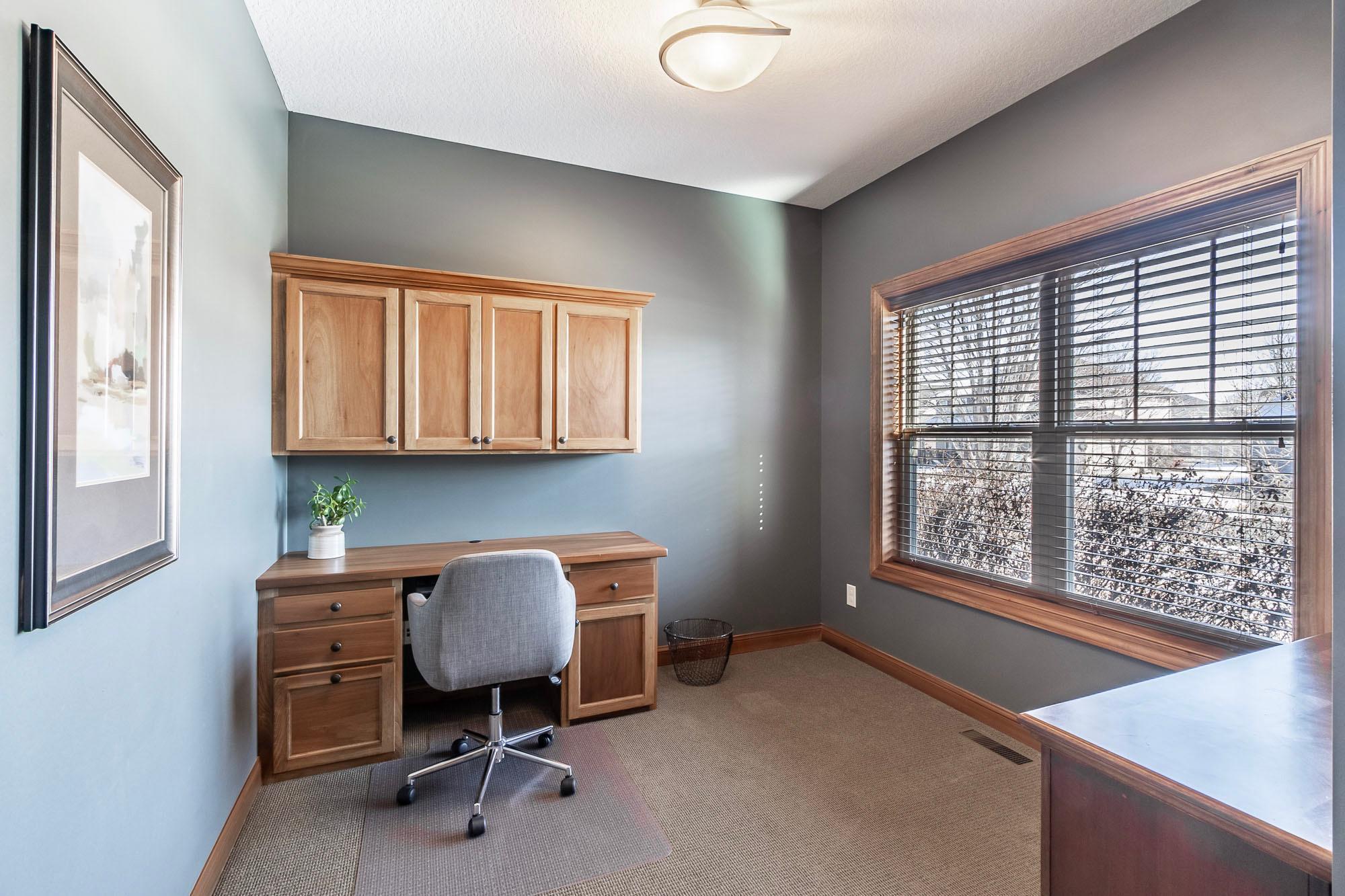 Work from home! Main level office