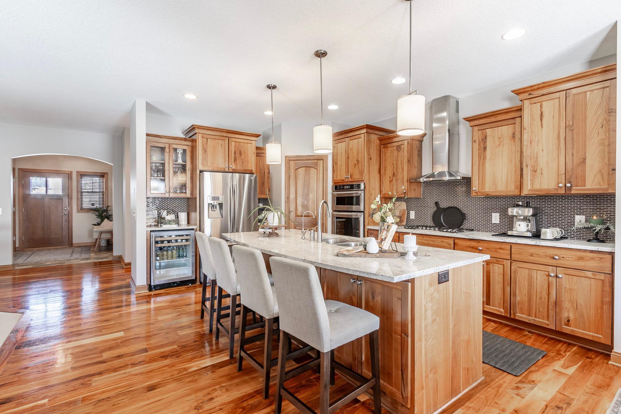 Cooking in this chefs kitchen is a dream!