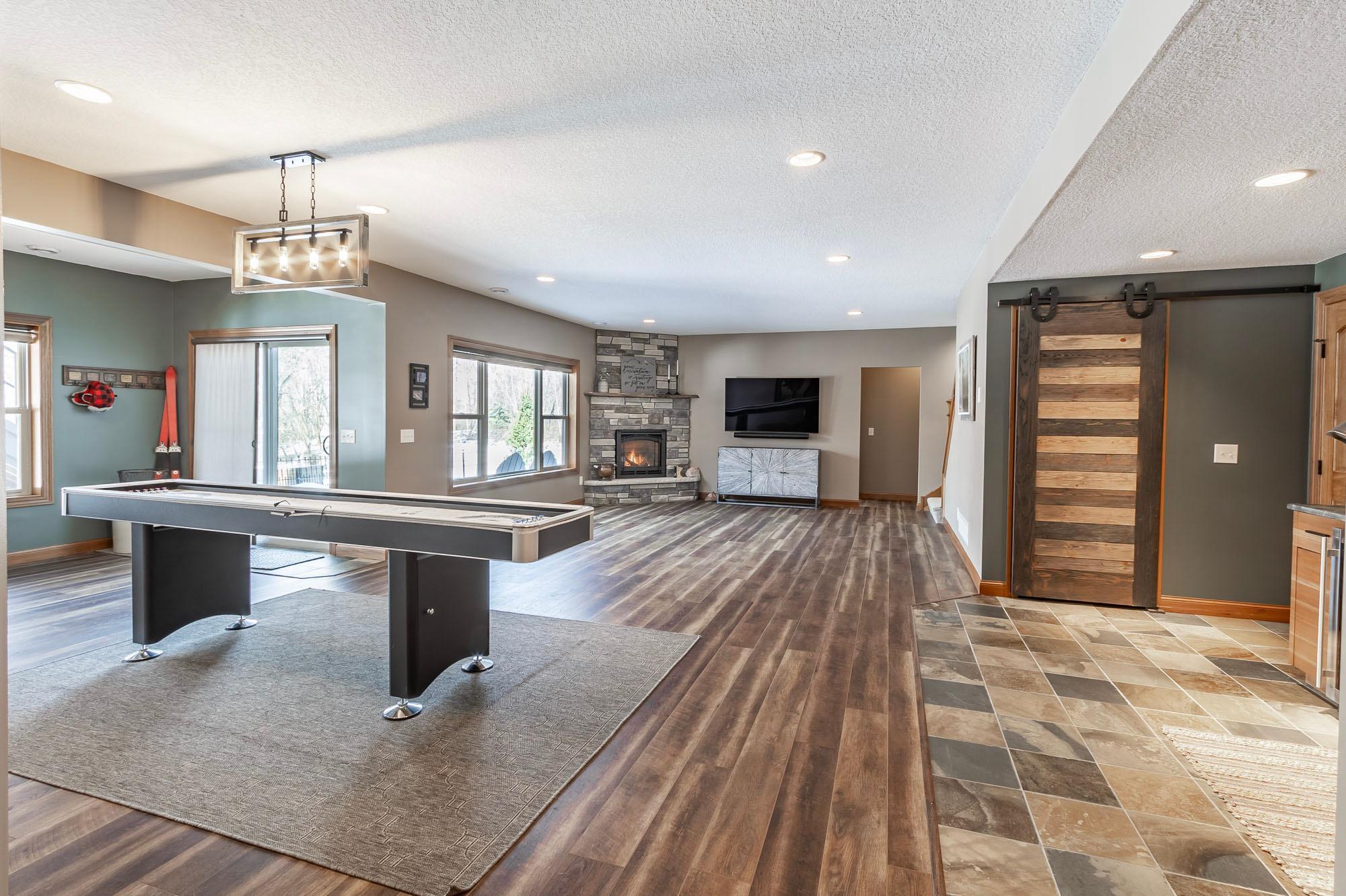 Lower level is an entertaining dream!