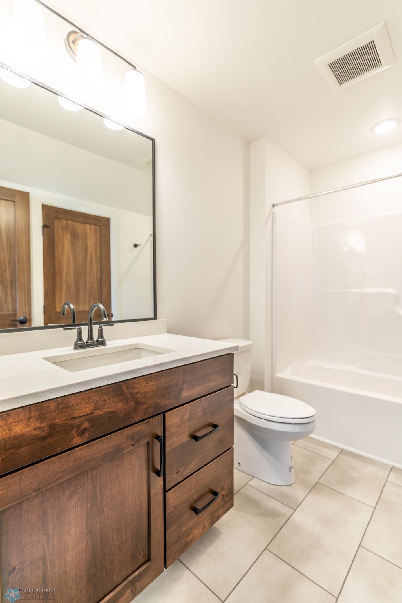 Upstairs Guest Bathroom