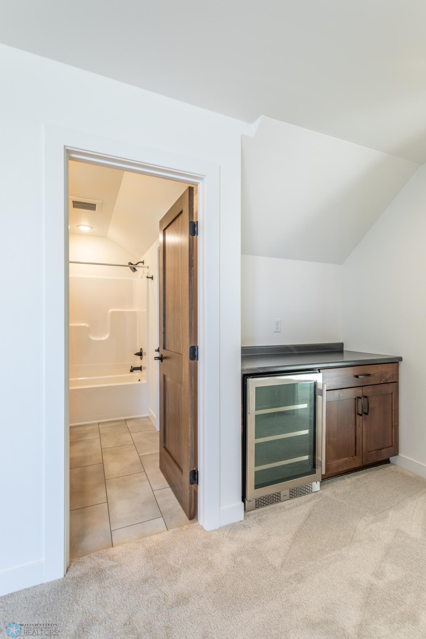 Dry Bar / Bathroom