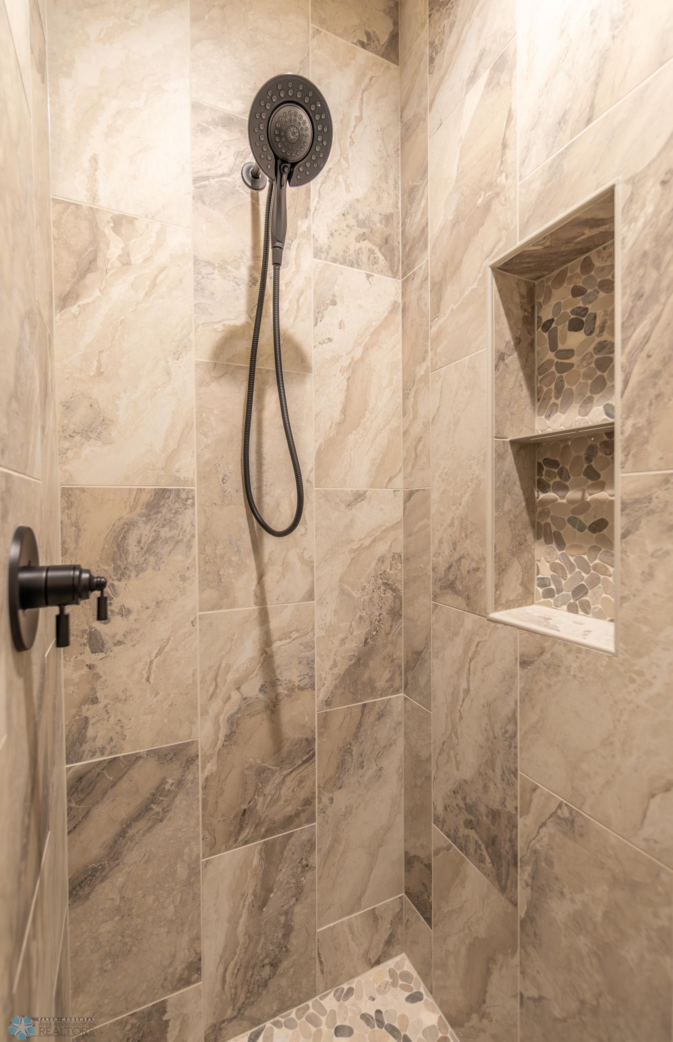 Primary Bathroom Shower