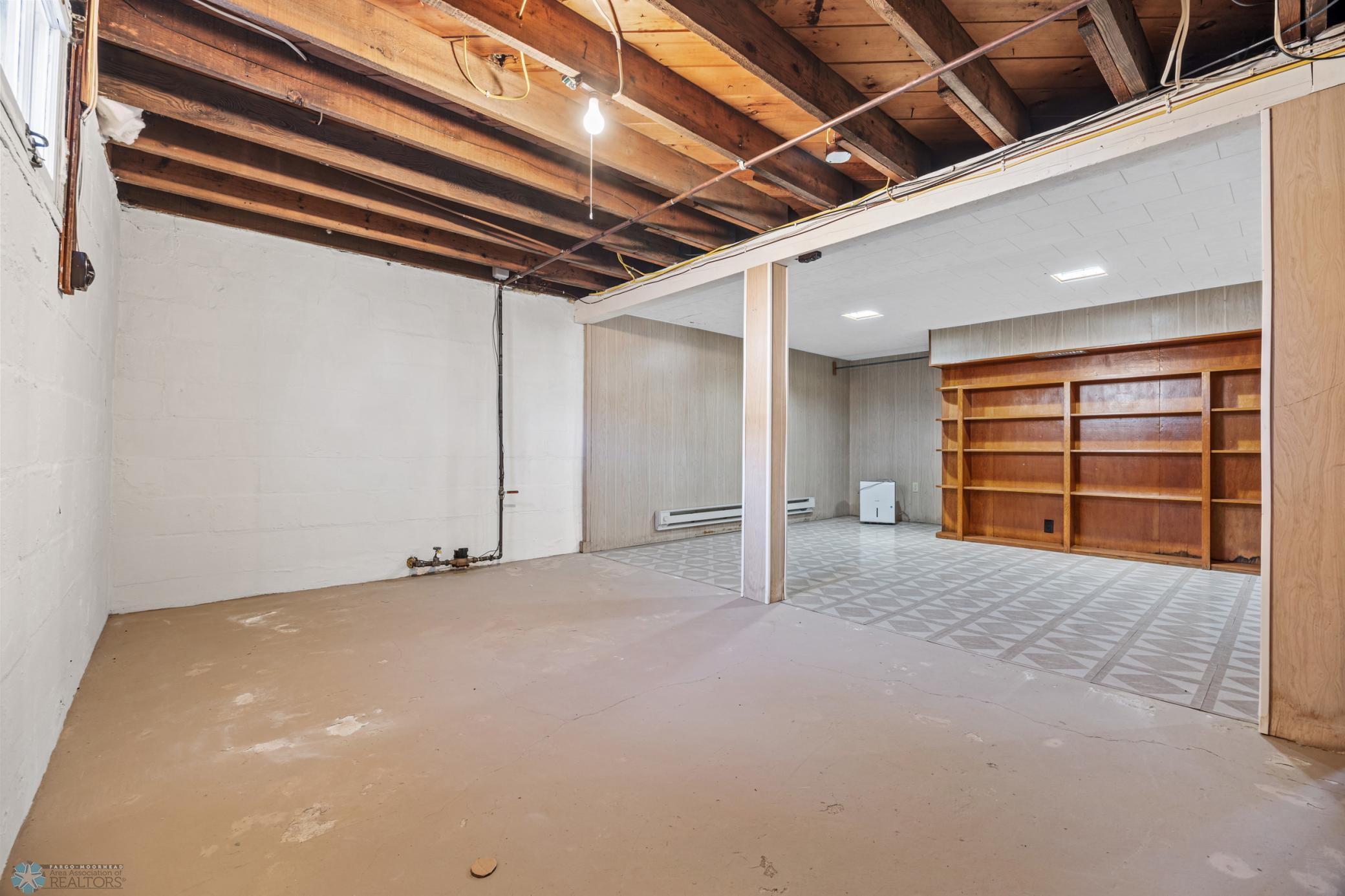 Basement - (office area)