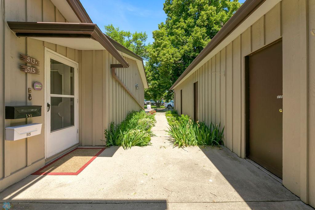 Front Door & entry to home