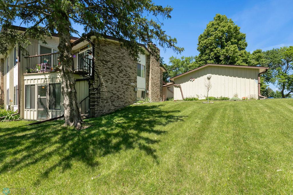 Back of Property