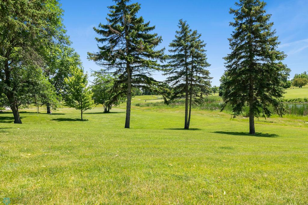 Your lovely view to the Meadows Golf Course!