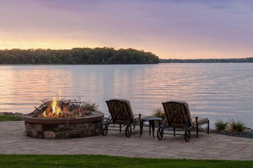 Big water views provide a sense of tranquility and luxury.