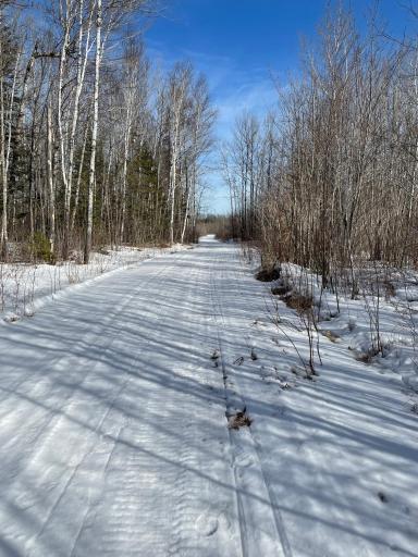 Wheeler/Sled Trail through Tax Forfeit County Land