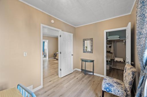 3rd bedroom includes large walk-in closet!