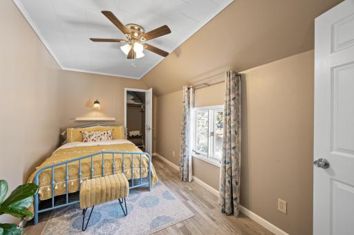 4th bedroom, located on upper level