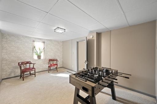 5th lower level, legal bedroom, ready to be used for anything your clients' dream of!