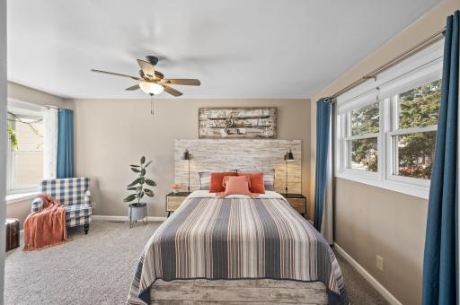 2nd bedroom on the main floor