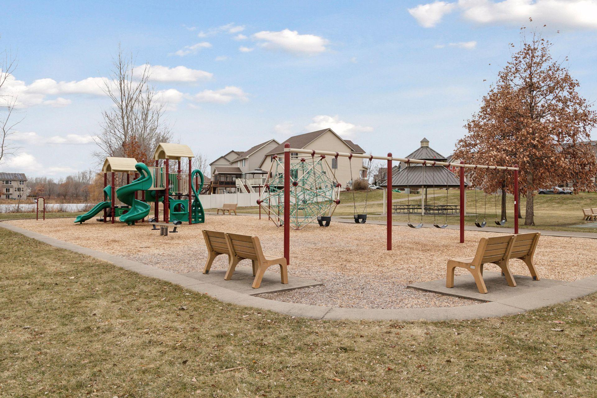 Playground equipment - fun times