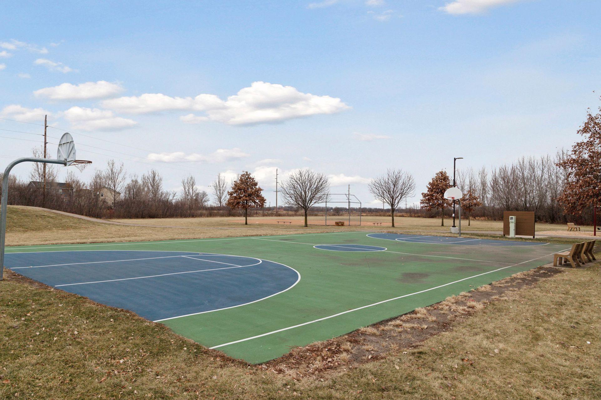 Basketball court