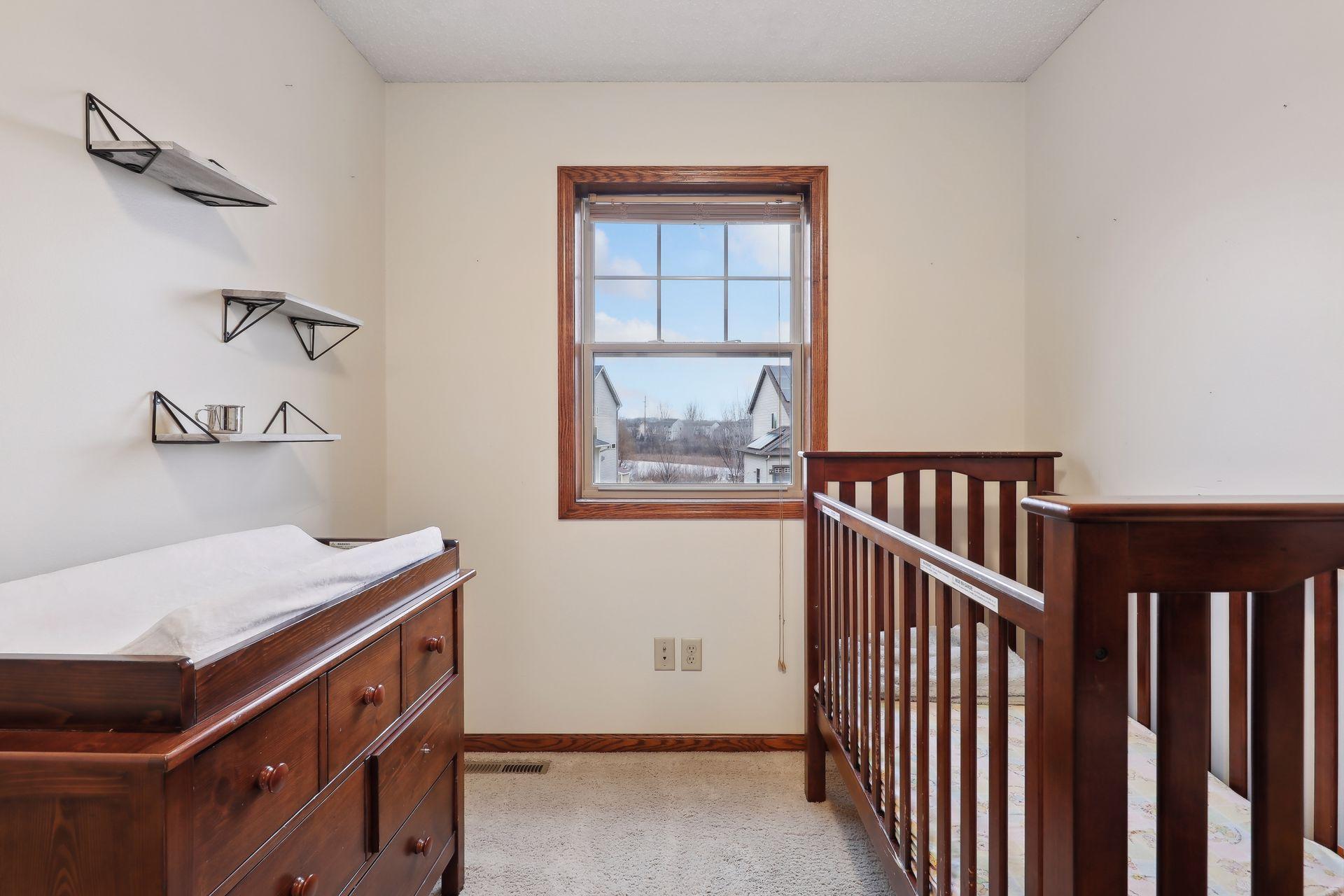 This room can be an office, nursery or storage, exercise room