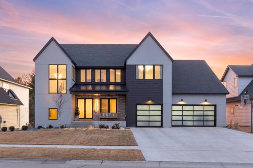 Get ready to be captivated by this flawlessly designed custom home perfectly nestled in the highly desirable ‘The Ridge at Elm Creek’ development on an exceptional 0.28-acre lot.