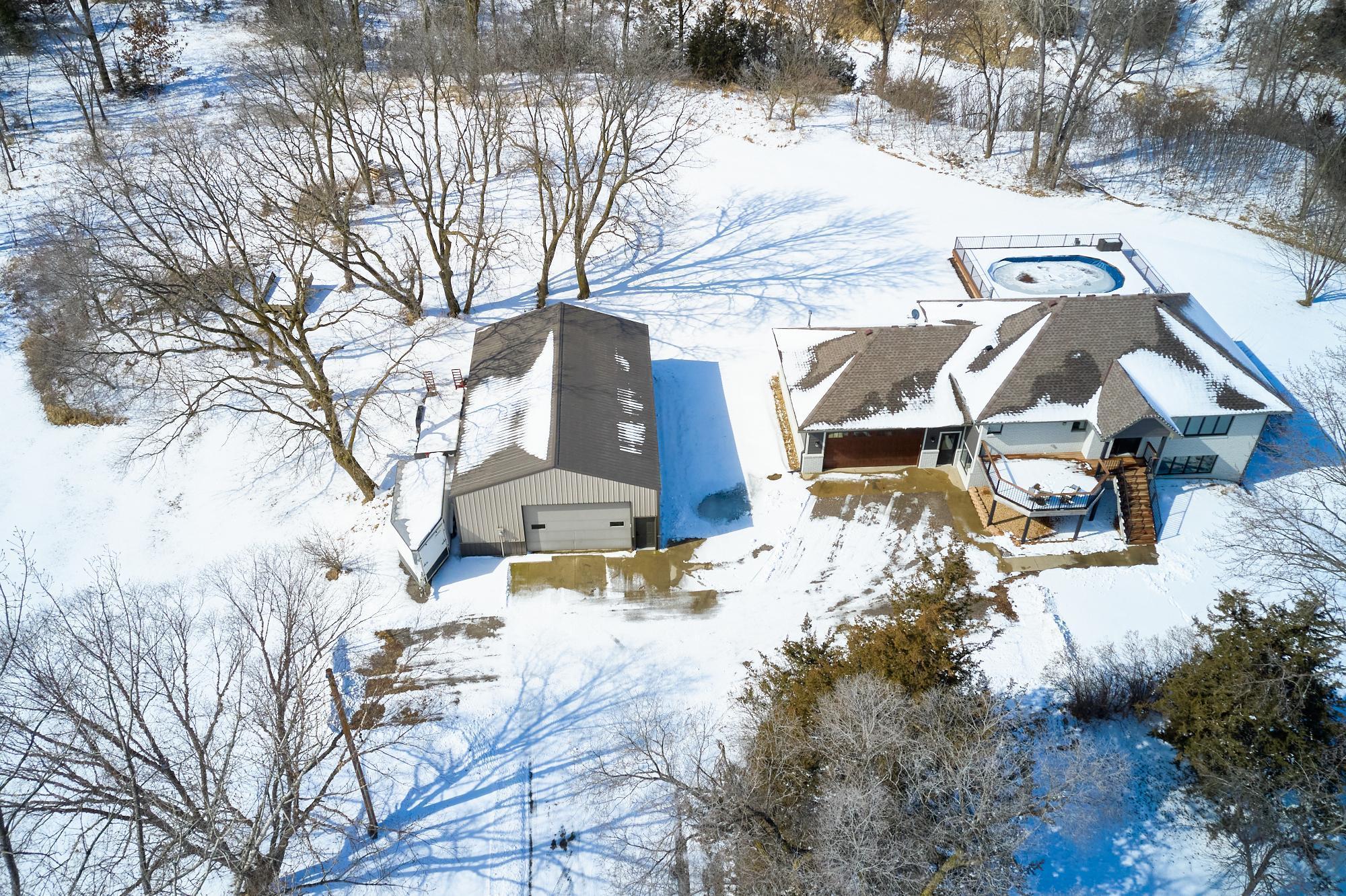 9145 County Rd 17 SE drone