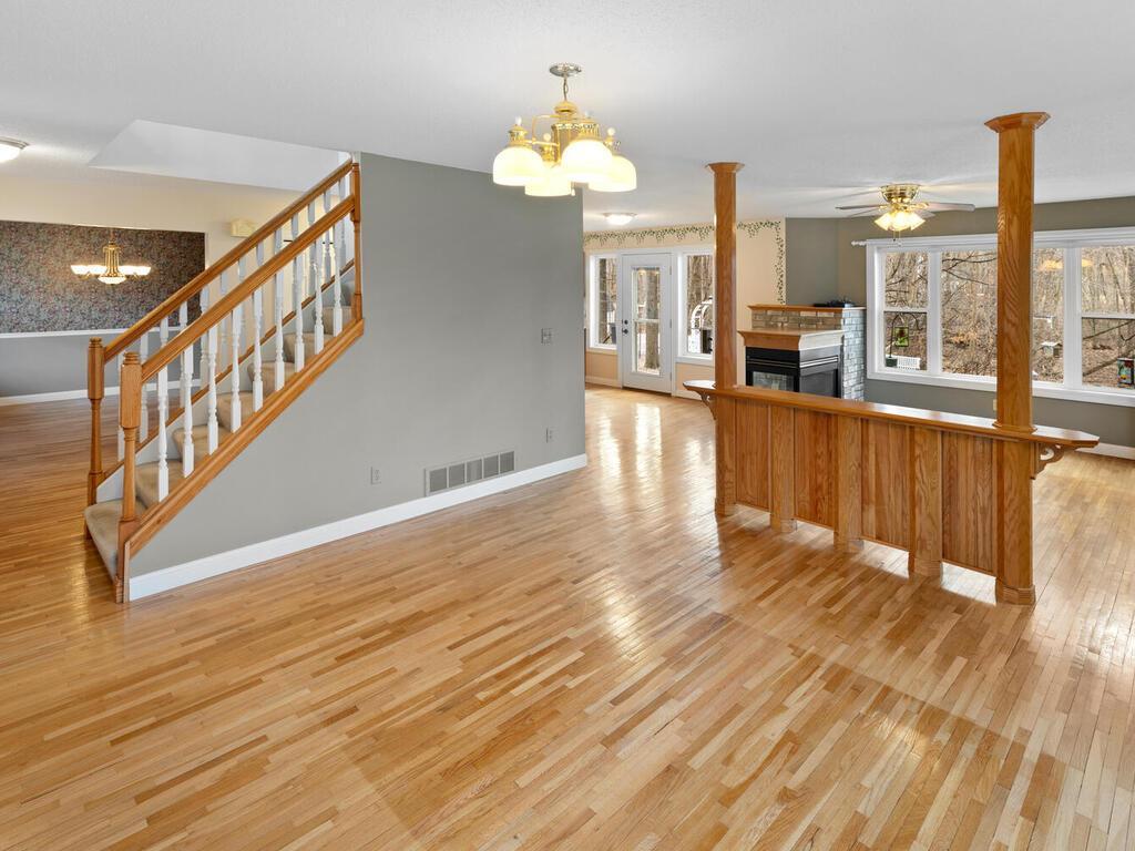 Open living-wood panel can be removed