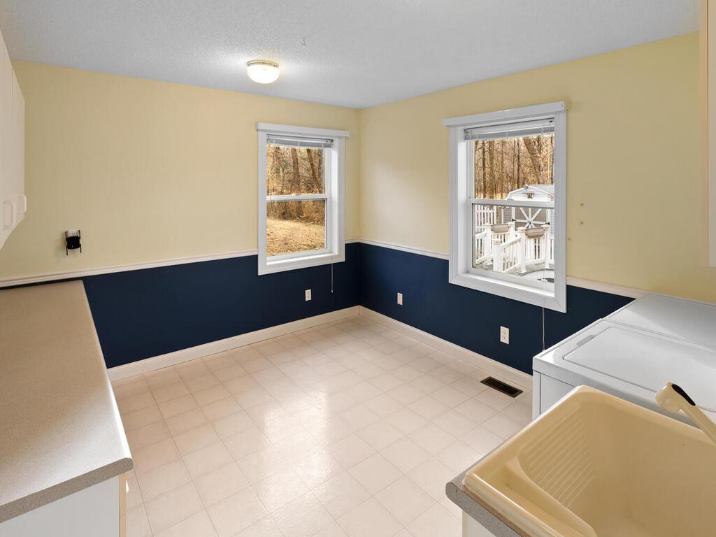 Main floor laundry