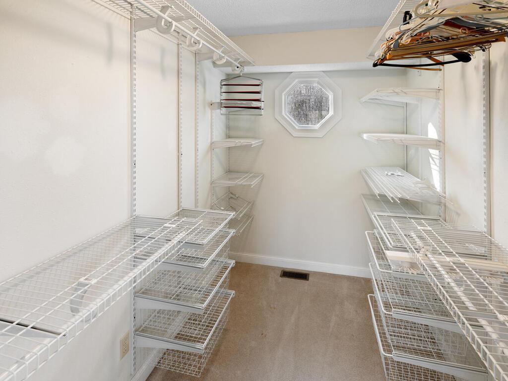 Master closet