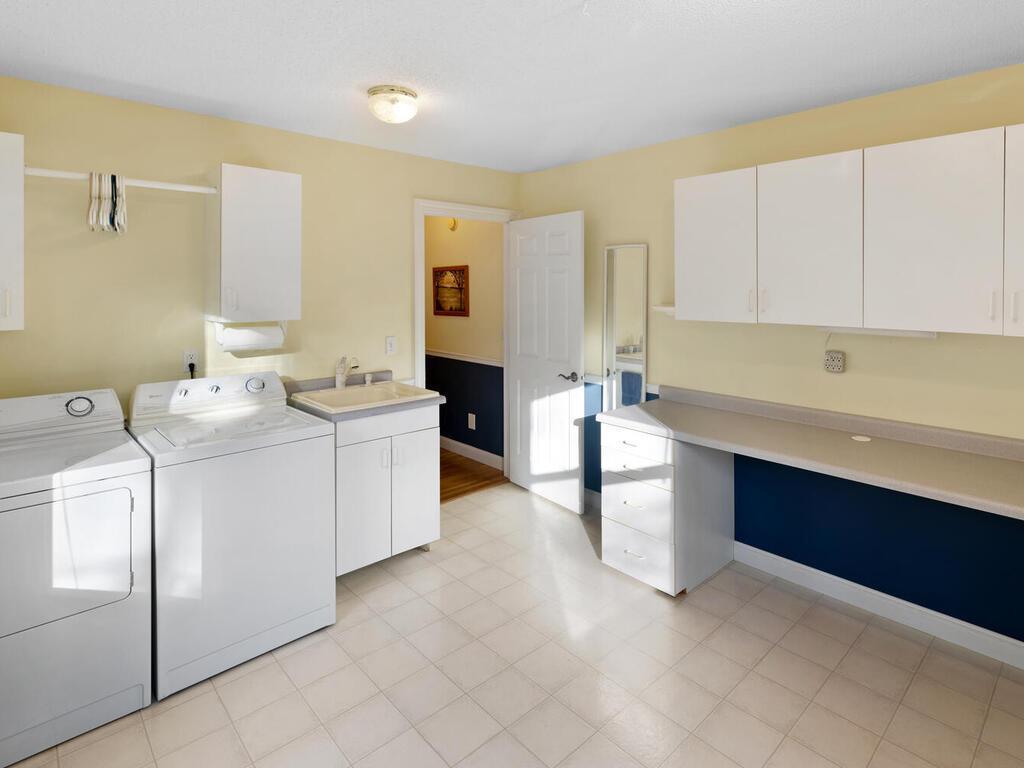 Main floor Laundry
