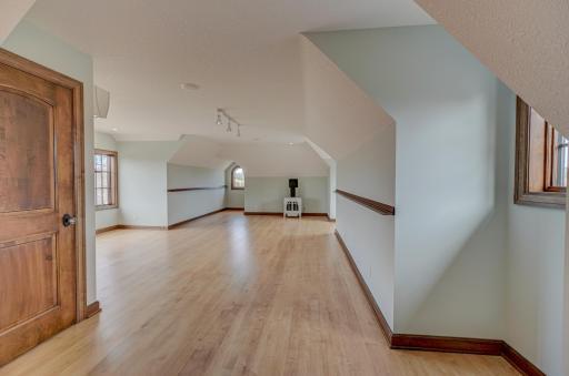 Upper level craft room.