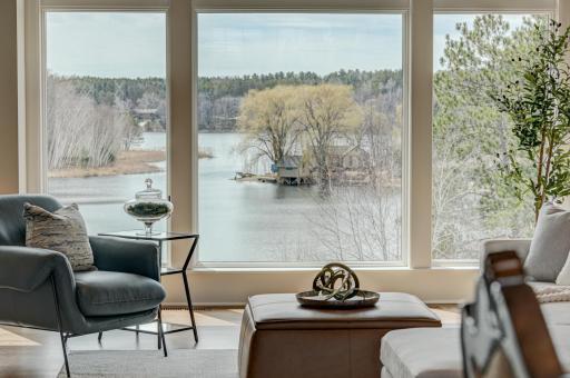 Elevated views of the Lake are majestic.