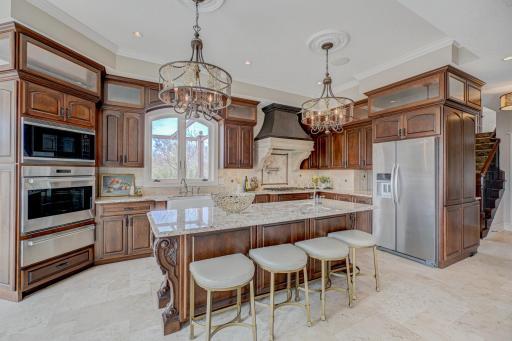 Breakfast bar at Island.