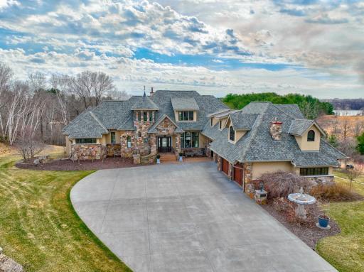 Professionally landscaped.