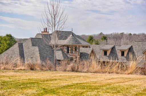 Architecturally designed.