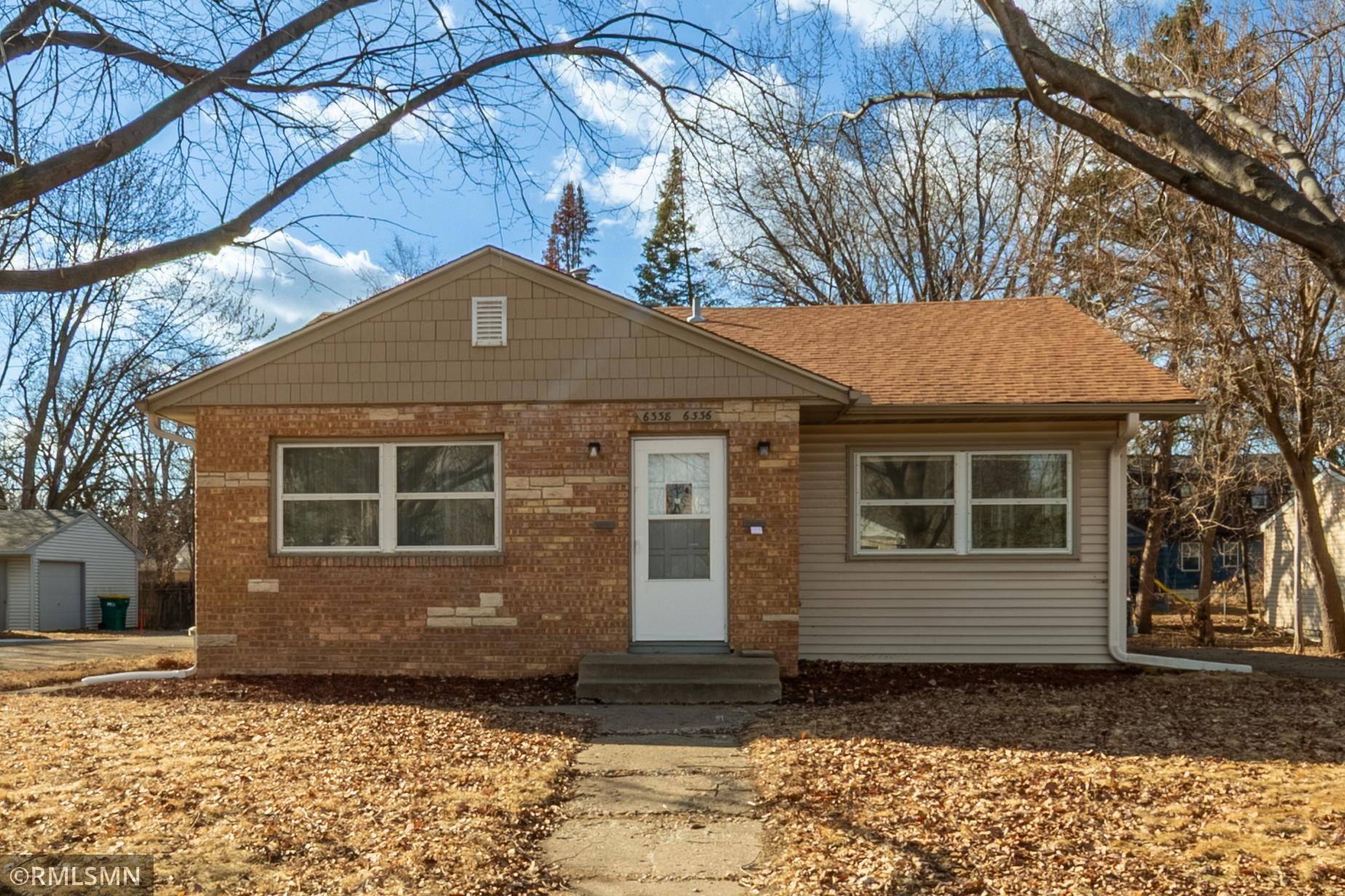 Maintenance free exterior!