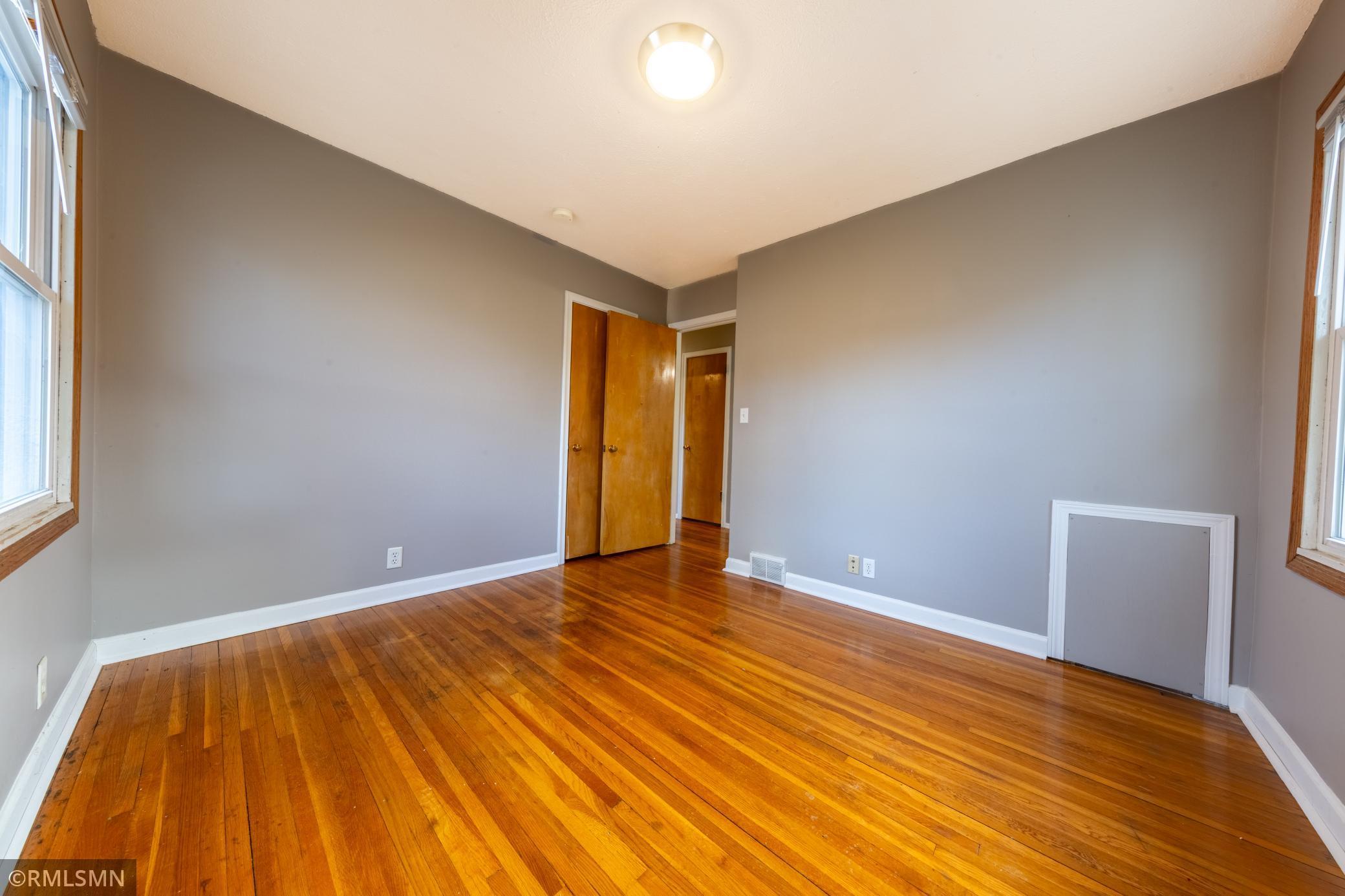 One of two bedrooms in 6336