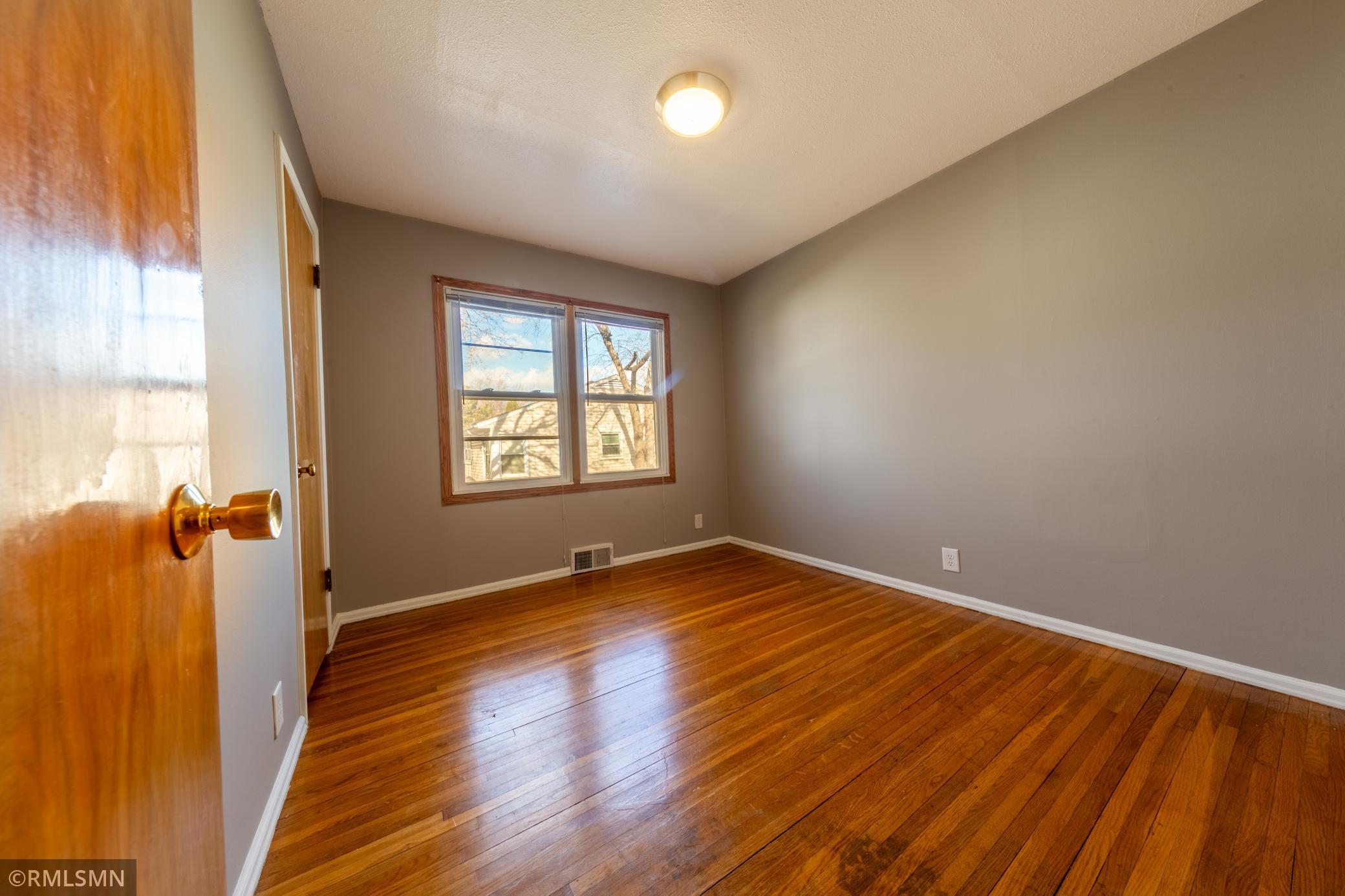 One of two bedrooms in 6336