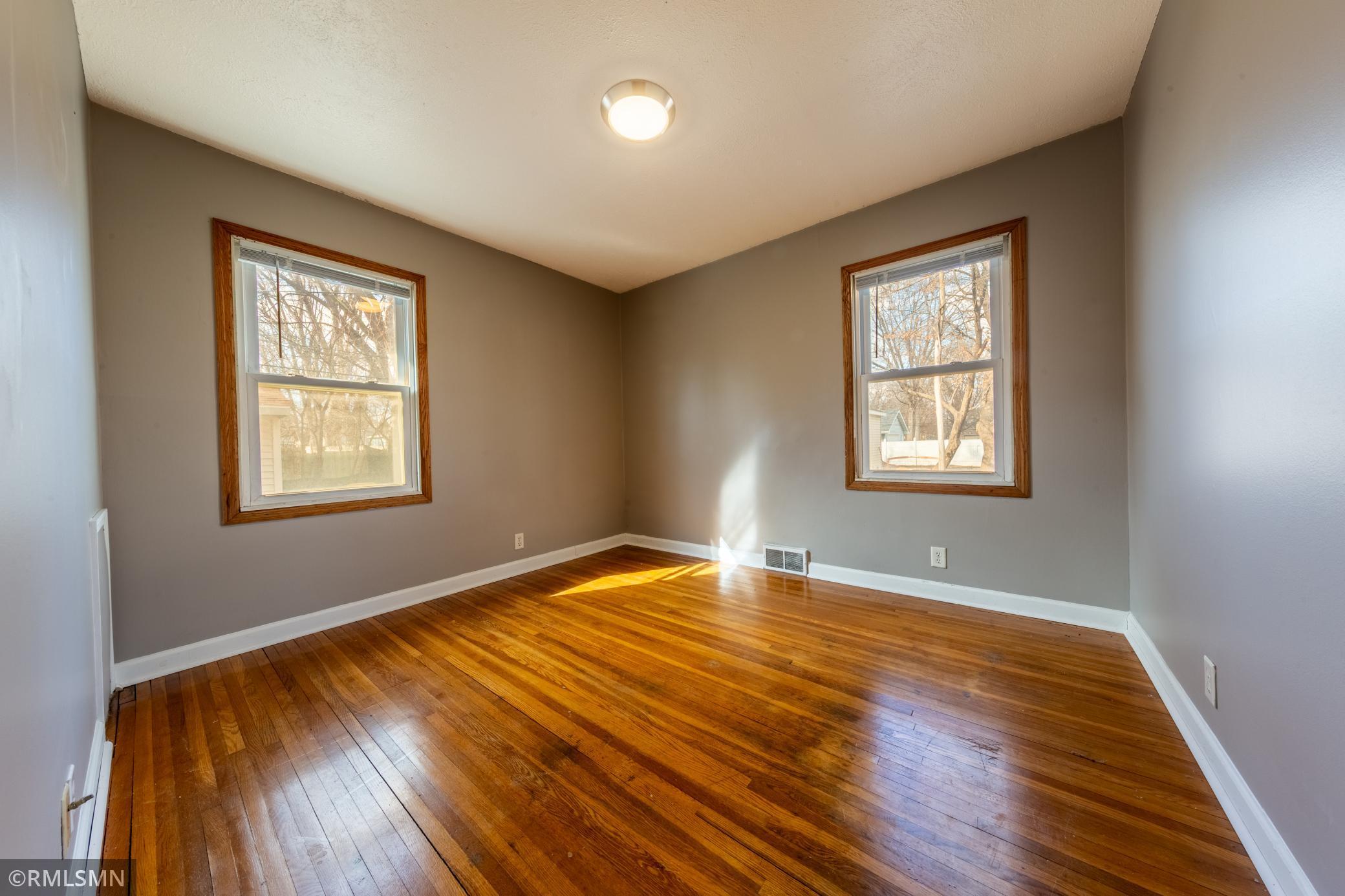 One of two bedrooms in 6336