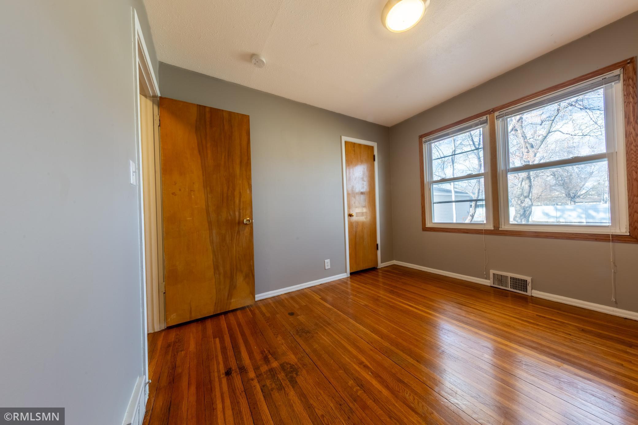 One of two bedrooms in 6336