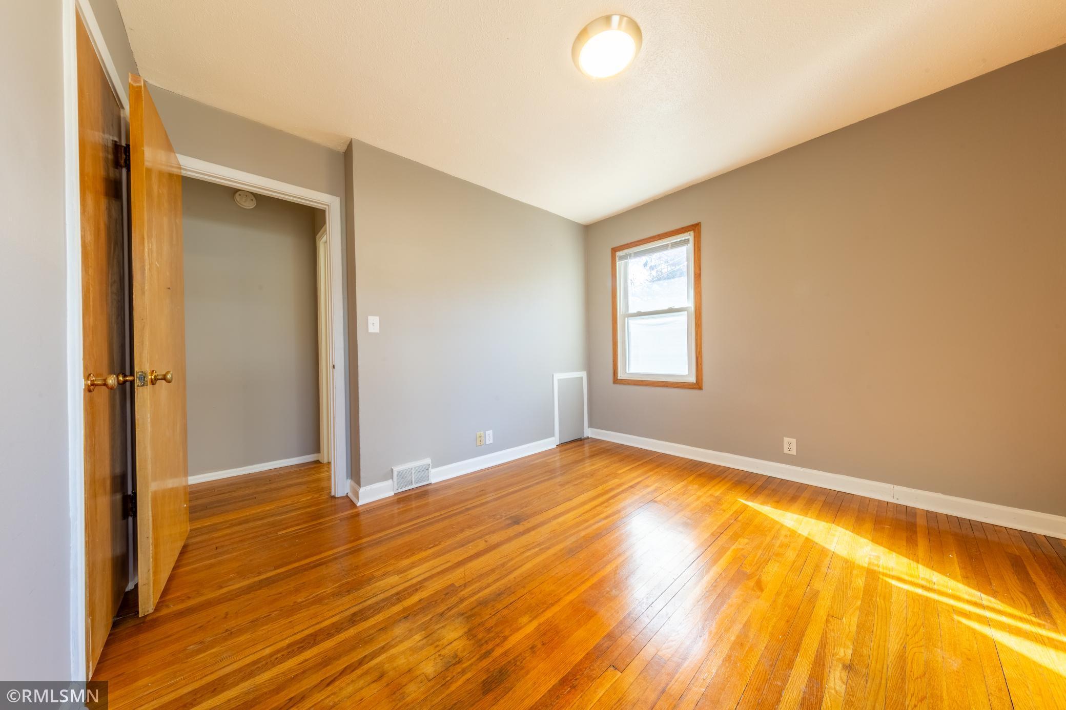 One of two bedrooms in 6336