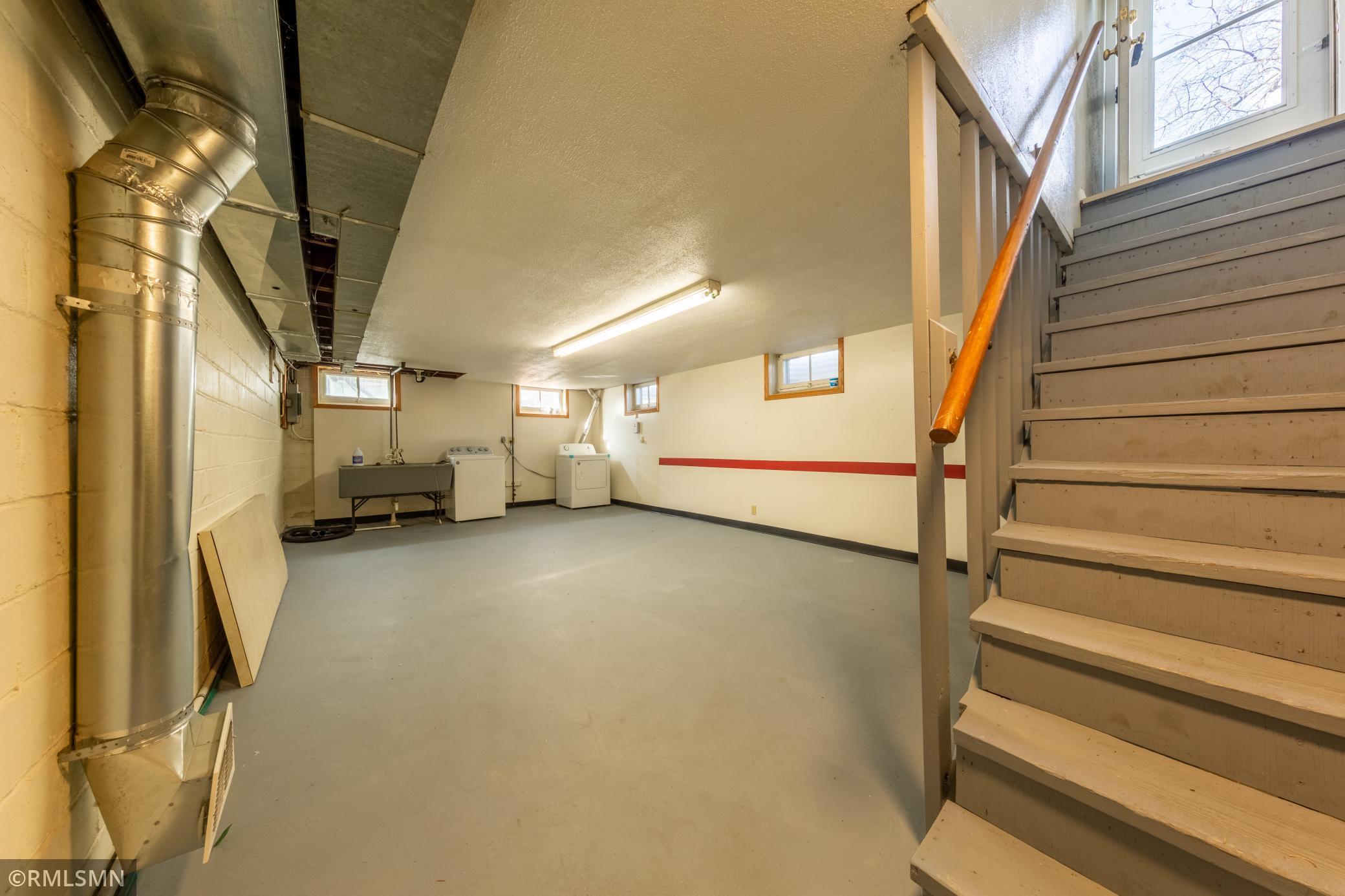 Each unit has it's own washer and dryer!