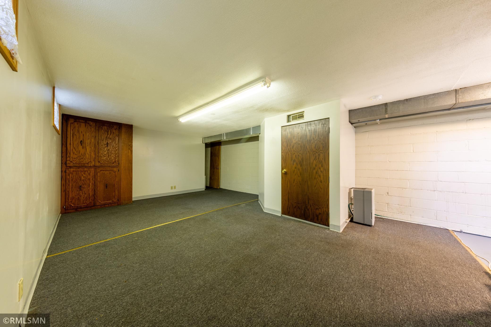 Lower level family room