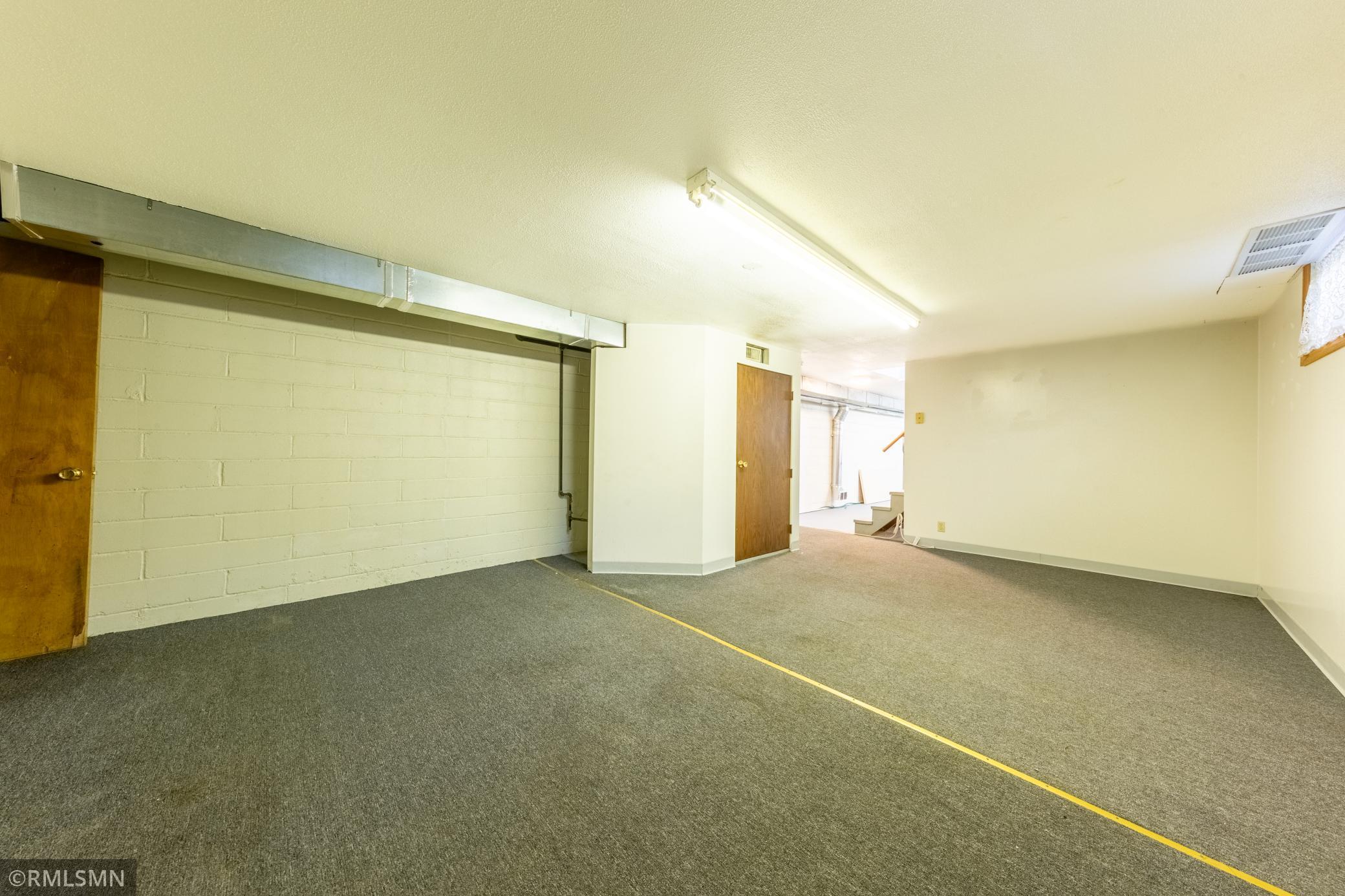 Lower level family room