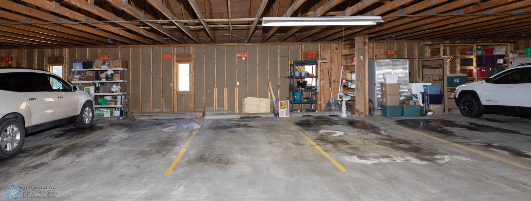 Garage Parking Space