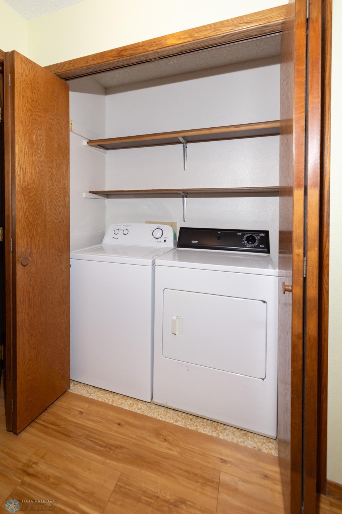 Laundry Closet