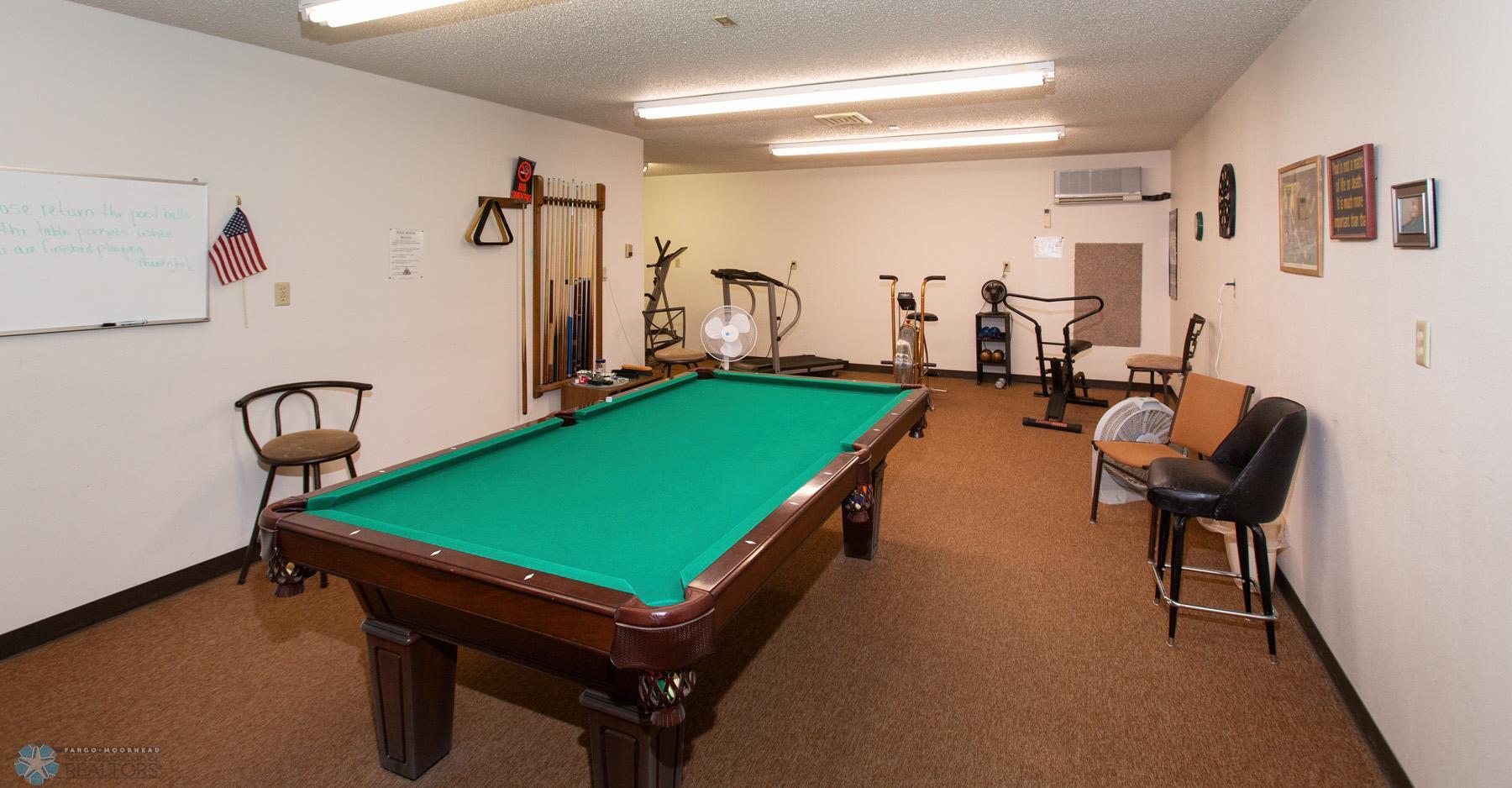 Common Area Community Rec Room - 3rd Floor